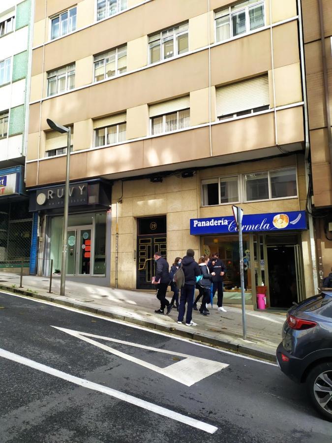 El Rincón de Luz SCQ Apartamento Santiago de Compostela Exterior foto